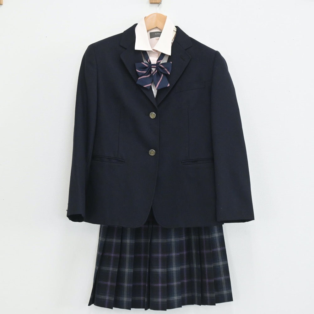 中古制服】福岡県 飛鳥未来高等学校 福岡キャンパス 女子制服 5点（ブレザー・シャツ・スカート）sf003698【リサイクル学生服】 | 中古制服 通販パレイド