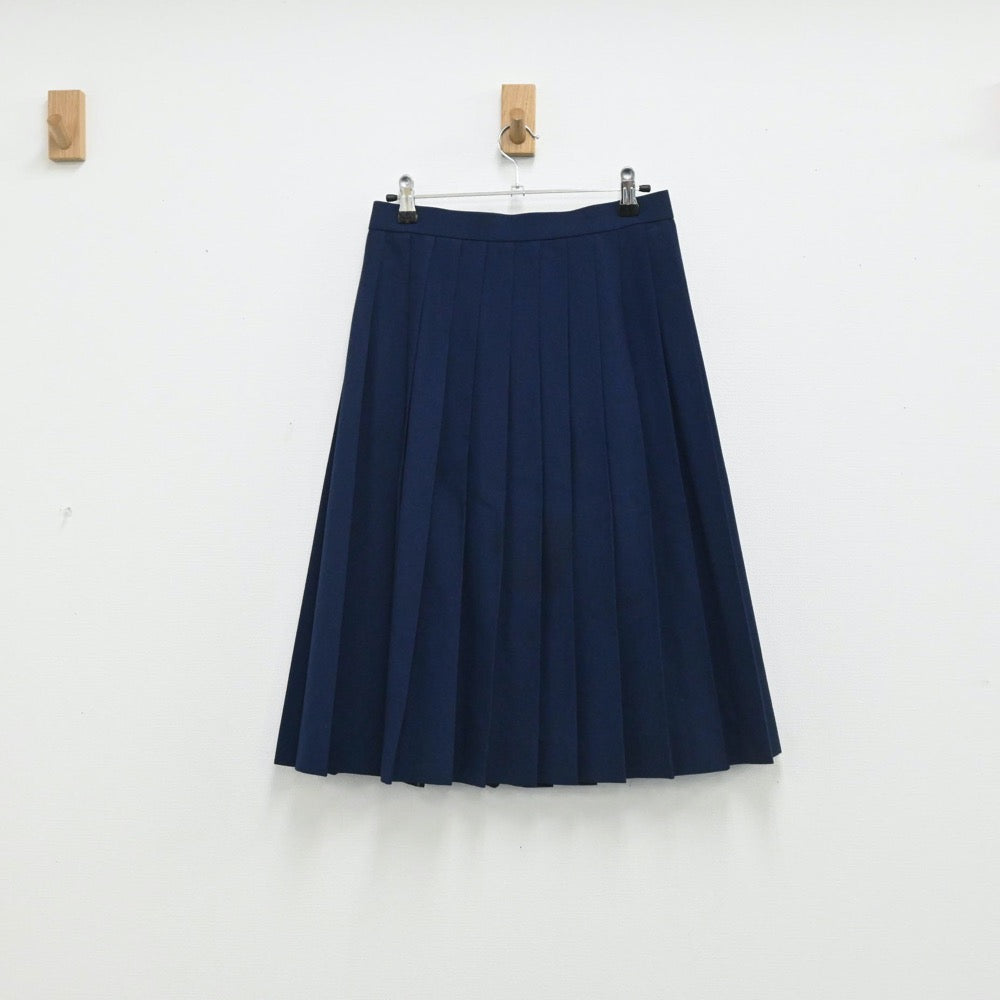 【中古】茨城県 神栖第四中学校 女子制服 3点（セーラー服・スカート）sf003703