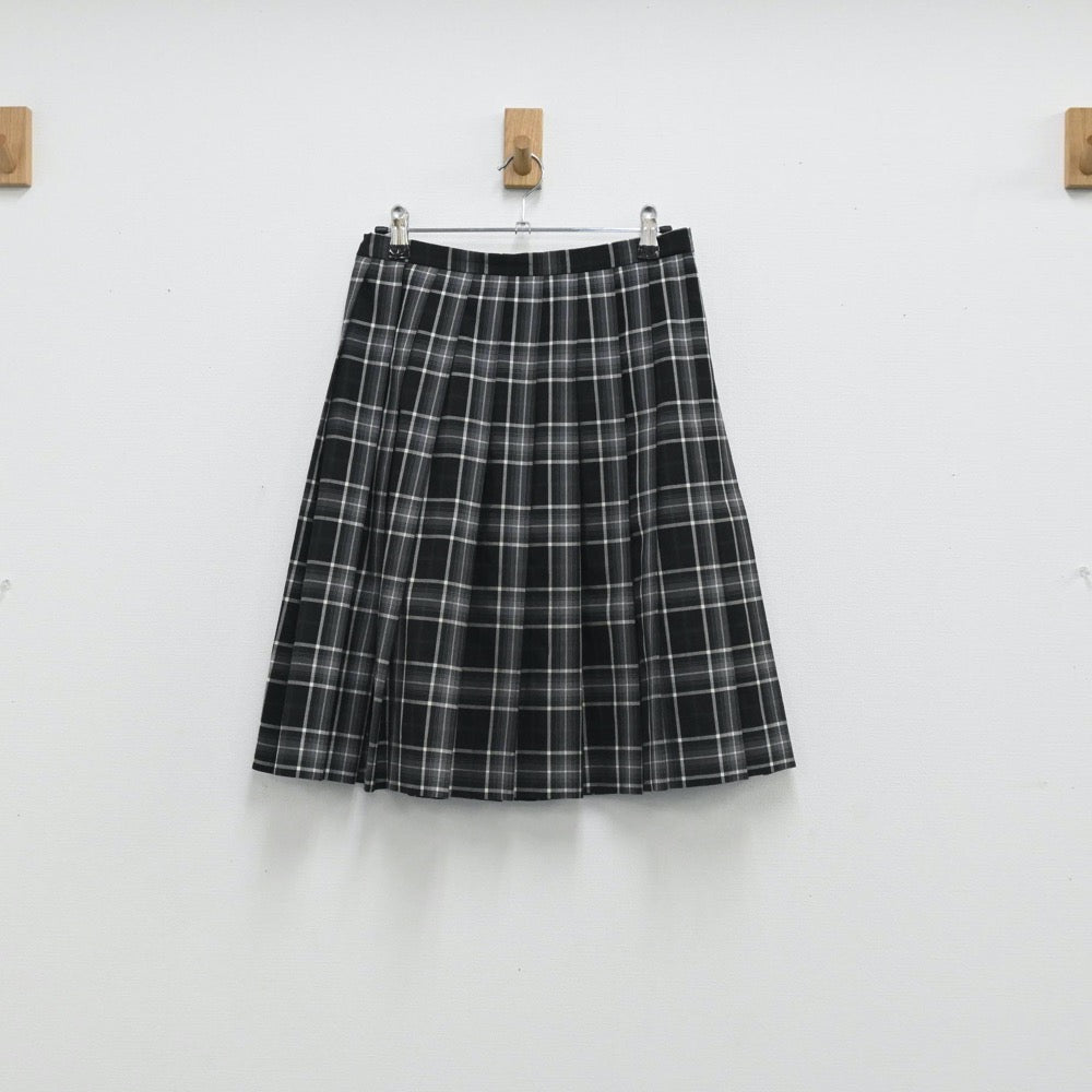 【中古】東京都 八王子学園八王子高等学校 女子制服 3点（シャツ・ニットベスト・スカート）sf003705