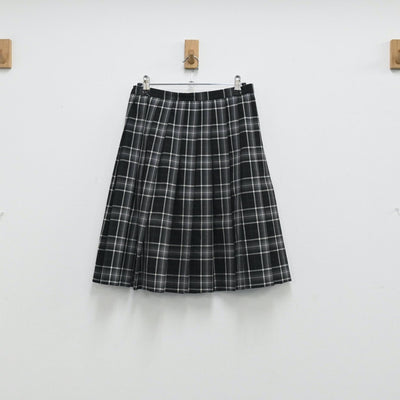 【中古】東京都 八王子学園八王子高等学校 女子制服 3点（シャツ・ニットベスト・スカート）sf003705