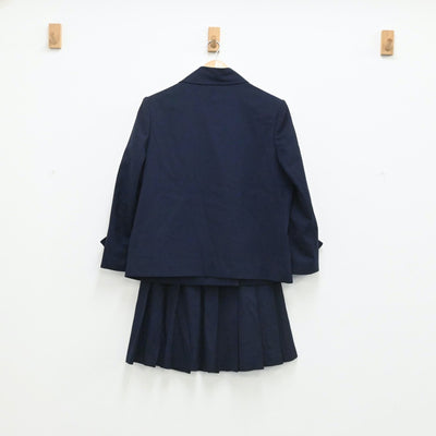 【中古】北海道 函館大妻高等学校 女子制服 3点（ブレザー・スカート）sf003713