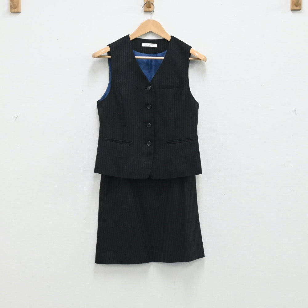 【中古】会社制服 会社事務服 2点 sf003714