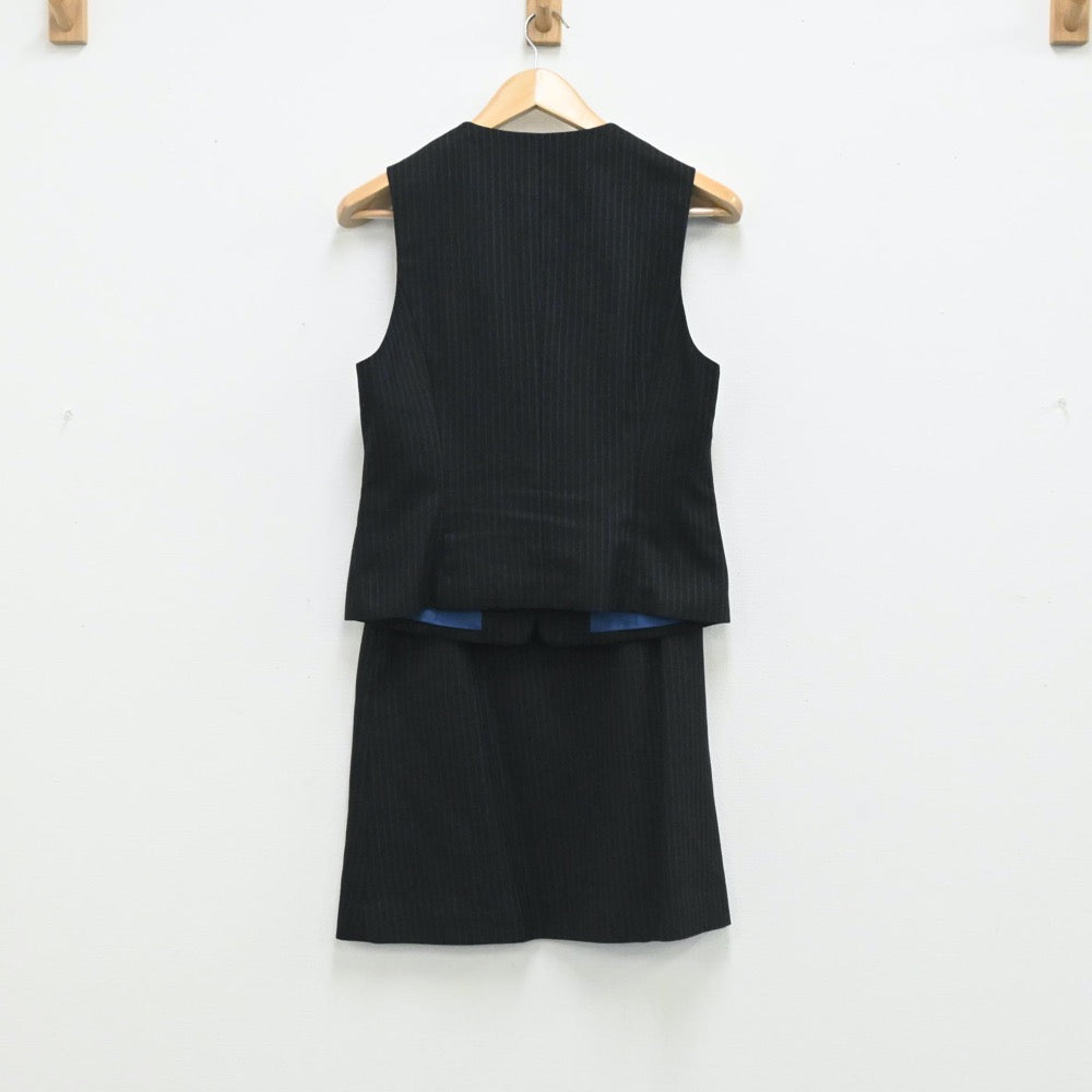 【中古】会社制服 会社事務服 2点 sf003714