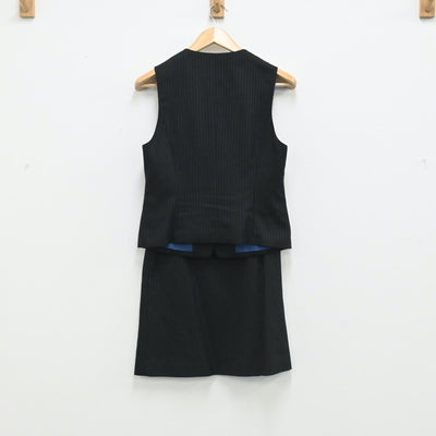 【中古】会社制服 会社事務服 2点 sf003714