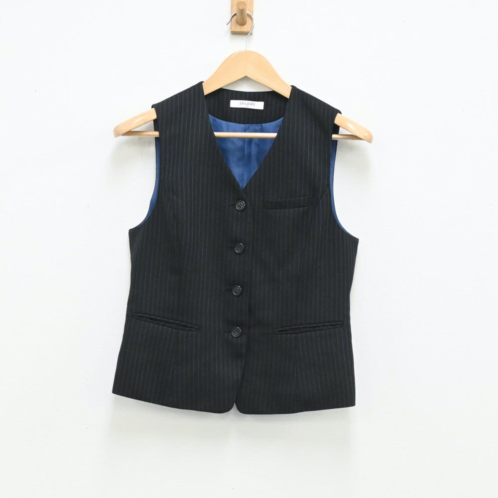 【中古】会社制服 会社事務服 2点 sf003714