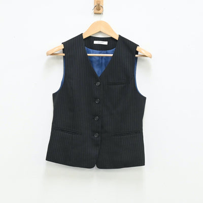 【中古】会社制服 会社事務服 2点 sf003714