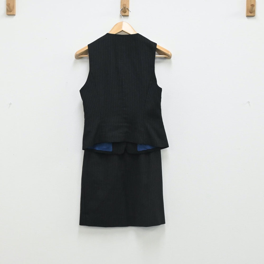 【中古】会社制服 会社事務服 2点 sf003715