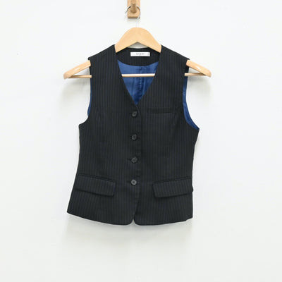 【中古】会社制服 会社事務服 2点 sf003715