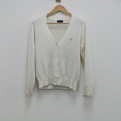 【中古】神奈川県 神奈川学園中学・高等学校 女子制服 2点（ニット・スカート）sf003718