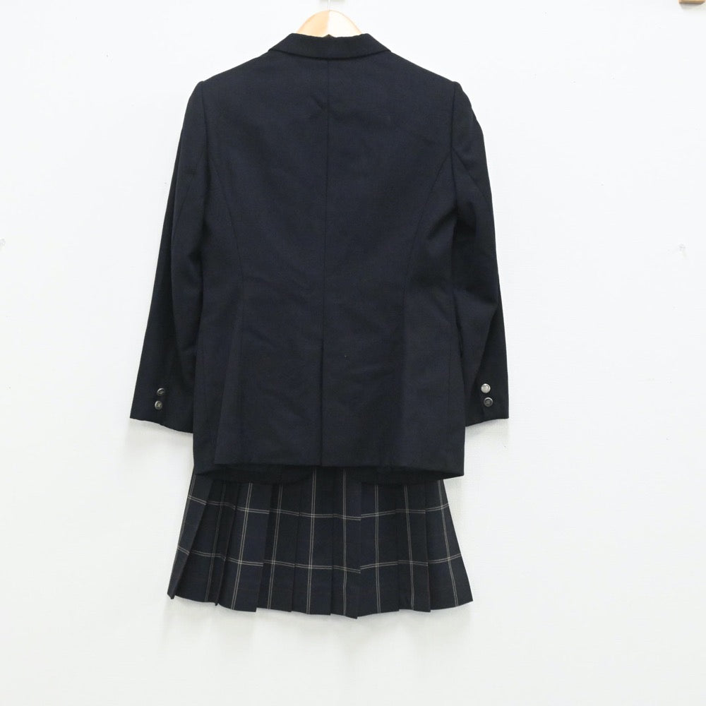 中古制服】東京都 駒澤大学高等学校 女子制服 4点（ブレザー・スカート・スカート）sf003719【リサイクル学生服】 | 中古制服通販パレイド