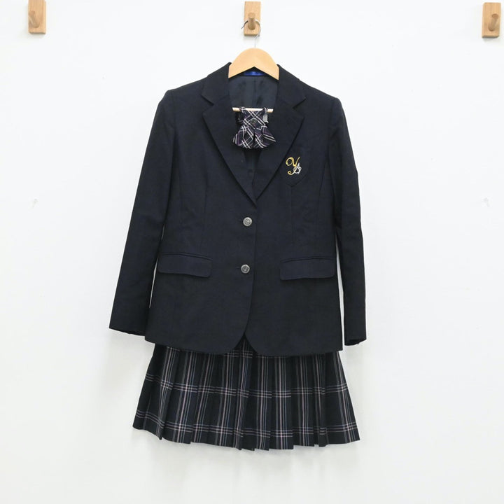 【中古制服】東京都 八雲学園中学・高等学校 女子制服 3点（ブレザー・スカート）sf003722【リサイクル学生服】 | 中古制服通販パレイド