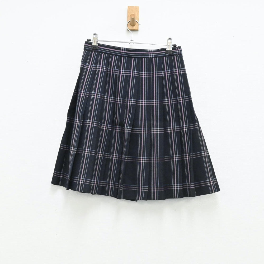 【中古】東京都 八雲学園中学・高等学校 女子制服 3点（ブレザー・スカート）sf003722