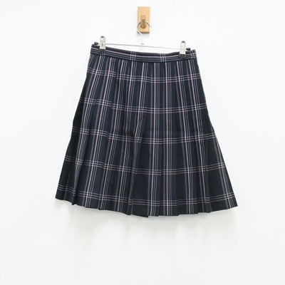 【中古】東京都 八雲学園中学・高等学校 女子制服 3点（ブレザー・スカート）sf003722