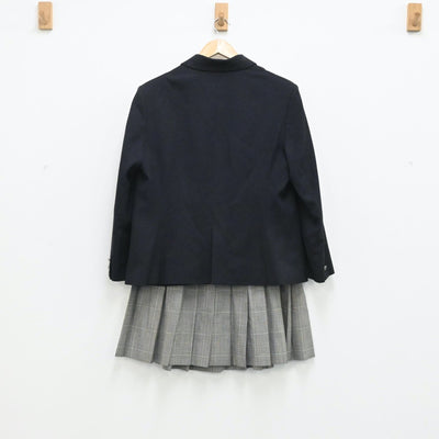 【中古】埼玉県 淑徳与野高等学校 女子制服 5点（ブレザー・スカート）sf003724