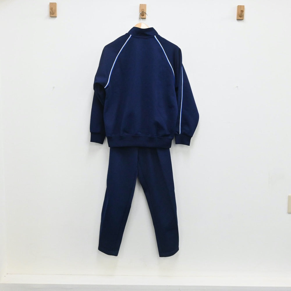 中古制服】東京都 小川高等学校 女子制服 3点（ジャージ 上