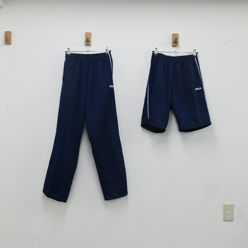 中古制服】東京都 小川高等学校 女子制服 3点（ジャージ 上