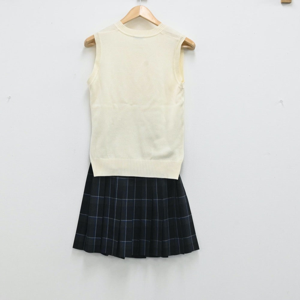 中古制服】埼玉県 塚越中学校 女子制服 5点（ブレザー・ニットベスト・スカート）sf003737【リサイクル学生服】 | 中古制服通販パレイド