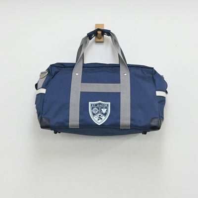 【中古】京都府 洛星高等学校 男子制服 1点（カバン）sf003738