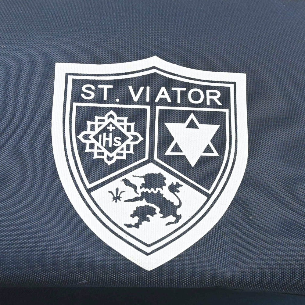 【中古】京都府 洛星高等学校 男子制服 1点（カバン）sf003738