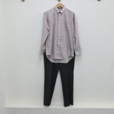 【中古】東京都 宝仙学園高等学校 男子制服 5点（ブレザー・シャツ・ニット・ズボン）sf003743