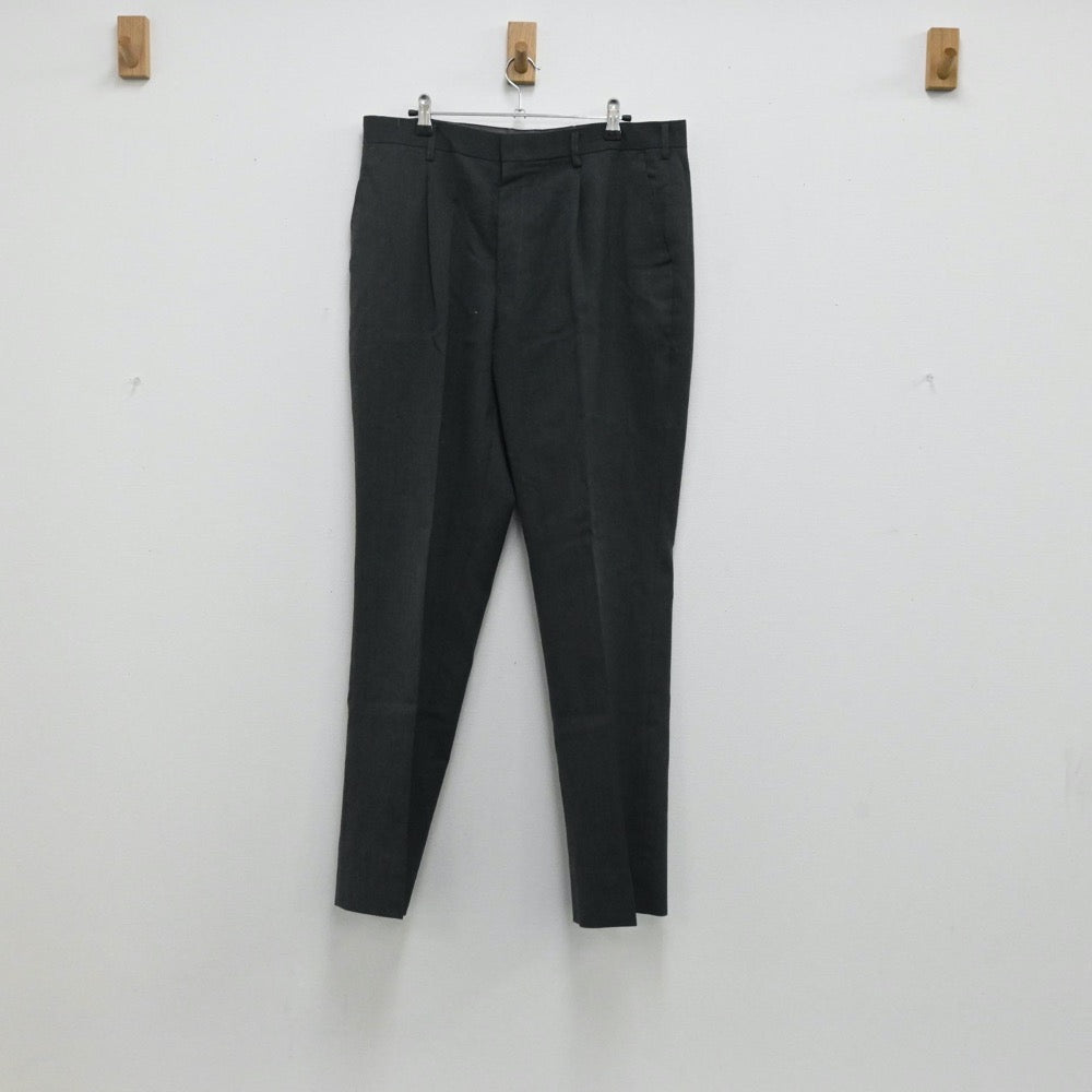 【中古】東京都 宝仙学園高等学校 男子制服 5点（ブレザー・シャツ・ニット・ズボン）sf003743