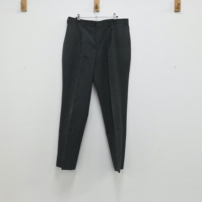 【中古】東京都 宝仙学園高等学校 男子制服 4点（シャツ・ニットベスト・ズボン）sf003744