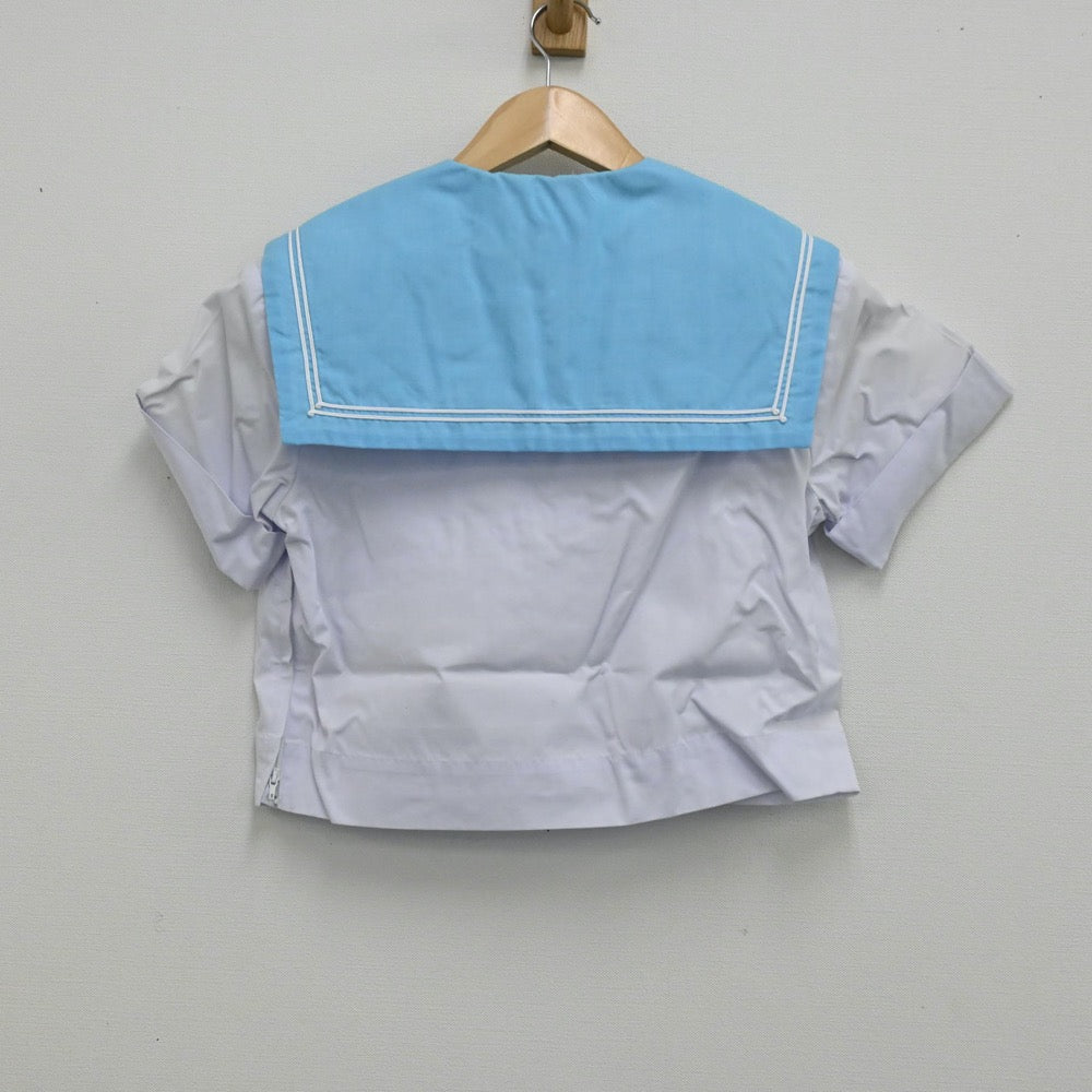 【中古】大阪府 夕陽丘高等学校 女子制服 4点（セーラー服・セーラー服）sf003749