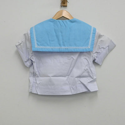 【中古】大阪府 夕陽丘高等学校 女子制服 4点（セーラー服・セーラー服）sf003749