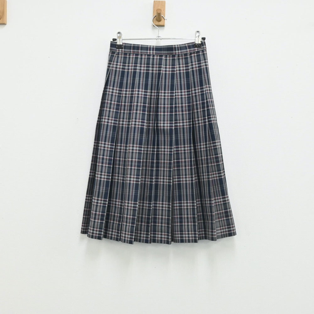 【中古】大阪府 相愛高等学校 女子制服 2点（ブレザー・スカート）sf003750