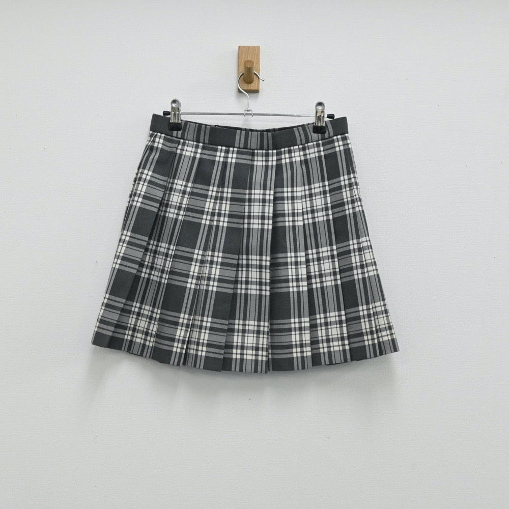 【中古】東京都 立志舎高等学校 女子制服 3点（ブレザー・スカート）sf003752