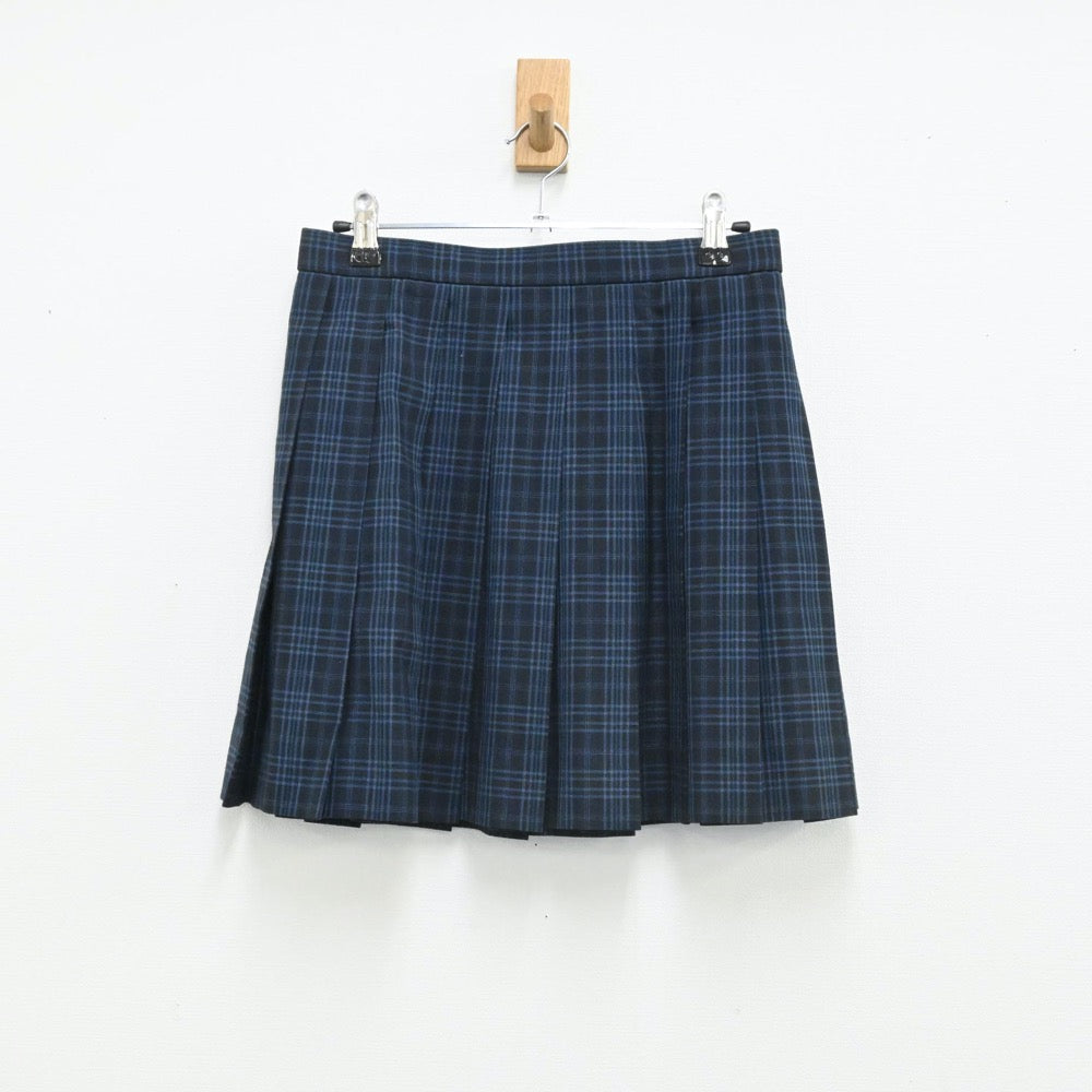 【中古】東京都 立志舎高等学校 女子制服 3点（ブレザー・スカート）sf003752