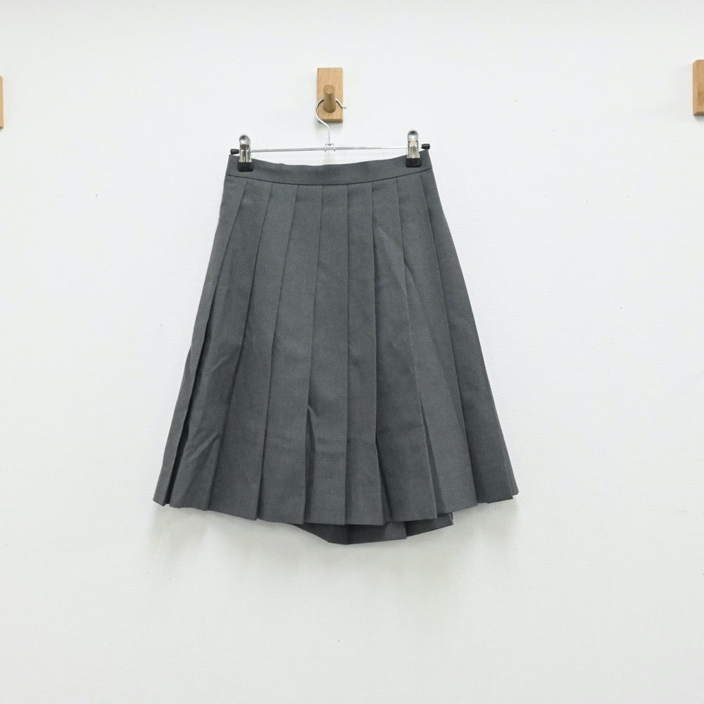 【中古】東京都 玉川学園高等部(中等部) 女子制服 2点（スカート）sf003757