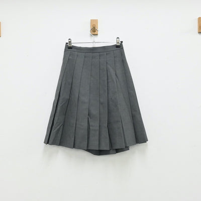 【中古】東京都 玉川学園高等部(中等部) 女子制服 2点（スカート）sf003757
