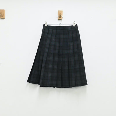 【中古】東京都 玉川学園高等部(中等部) 女子制服 2点（スカート）sf003757