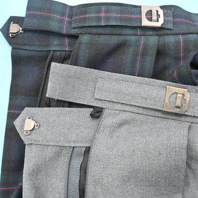 【中古】東京都 玉川学園高等部(中等部) 女子制服 2点（スカート）sf003757