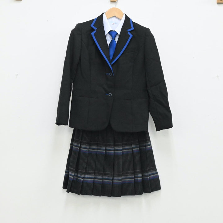 【中古制服】大阪府 賢明学院高等学校 女子制服 5点（ブレザー・シャツ・スカート）sf003758【リサイクル学生服】 | 中古制服通販パレイド