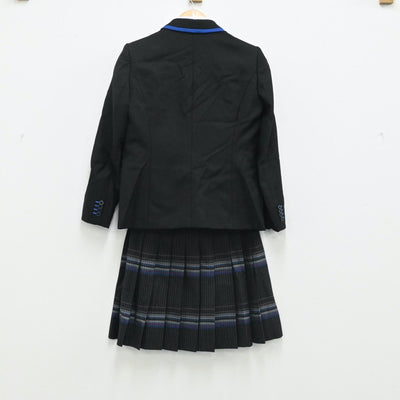 【中古】大阪府 賢明学院高等学校 女子制服 5点（ブレザー・シャツ・スカート）sf003758