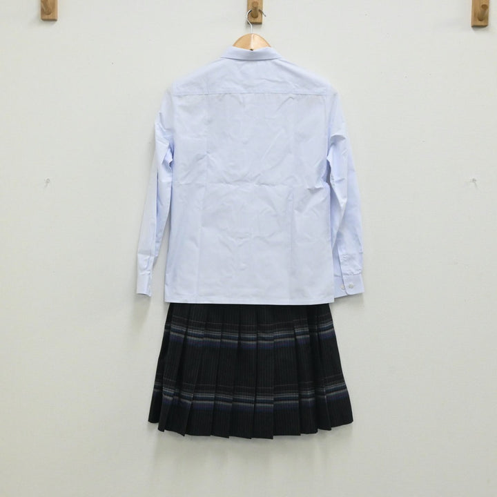 中古制服】大阪府 賢明学院高等学校 女子制服 5点（ブレザー・シャツ・スカート）sf003758【リサイクル学生服】 | 中古制服通販パレイド