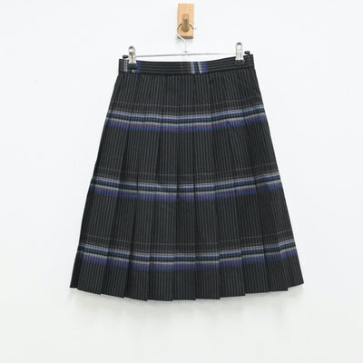 【中古】大阪府 賢明学院高等学校 女子制服 2点（セーラー服・スカート）sf003759