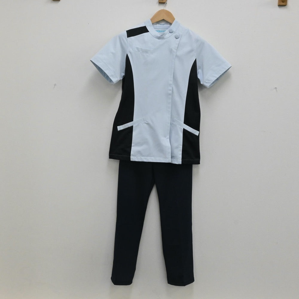 【中古】看護服 ナース服 2点 sf003763