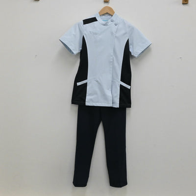 【中古】看護服 ナース服 2点 sf003763