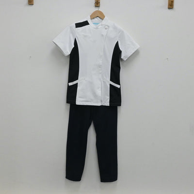 【中古】看護服 ナース服 2点 sf003764