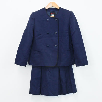 【中古】宮城県 仙台市立折立中学校 女子制服 3点（ブレザー・スカート）sf003771