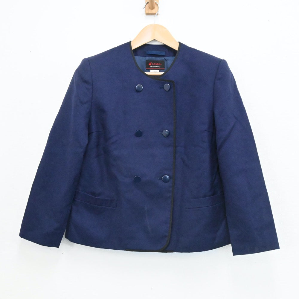 【中古】宮城県 仙台市立折立中学校 女子制服 3点（ブレザー・スカート）sf003771