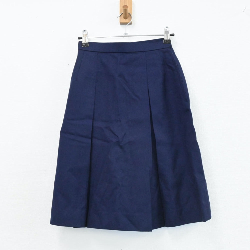 【中古】宮城県 仙台市立折立中学校 女子制服 3点（ブレザー・スカート）sf003771
