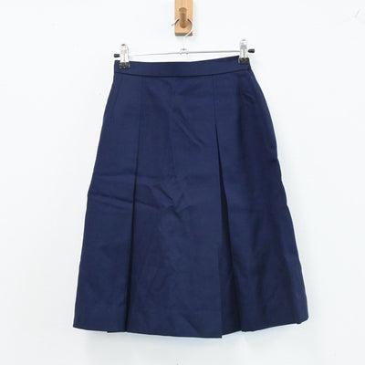 【中古】宮城県 仙台市立折立中学校 女子制服 3点（ブレザー・スカート）sf003771