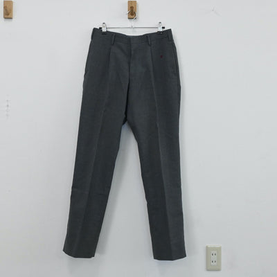 【中古】茨城県 常総学院高等学校 男子制服 3点（シャツ・ズボン）sf003774