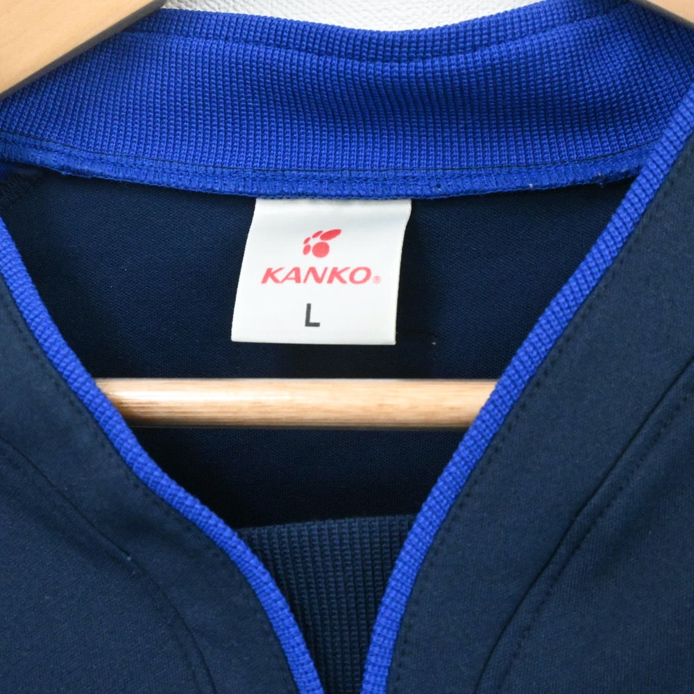 【中古】茨城県 取手第一中学校 男子制服 1点（ジャージ 上）sf003780