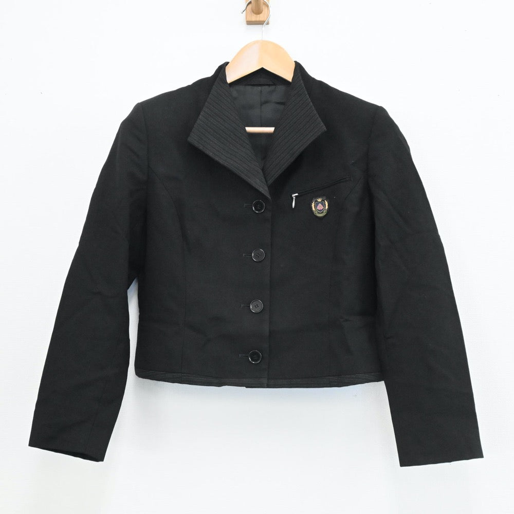 中古制服】大分県 楊志館高等学校 女子制服 5点（ブレザー