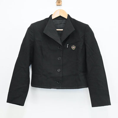 【中古】大分県 楊志館高等学校 女子制服 5点（ブレザー・シャツ・スカート）sf003783